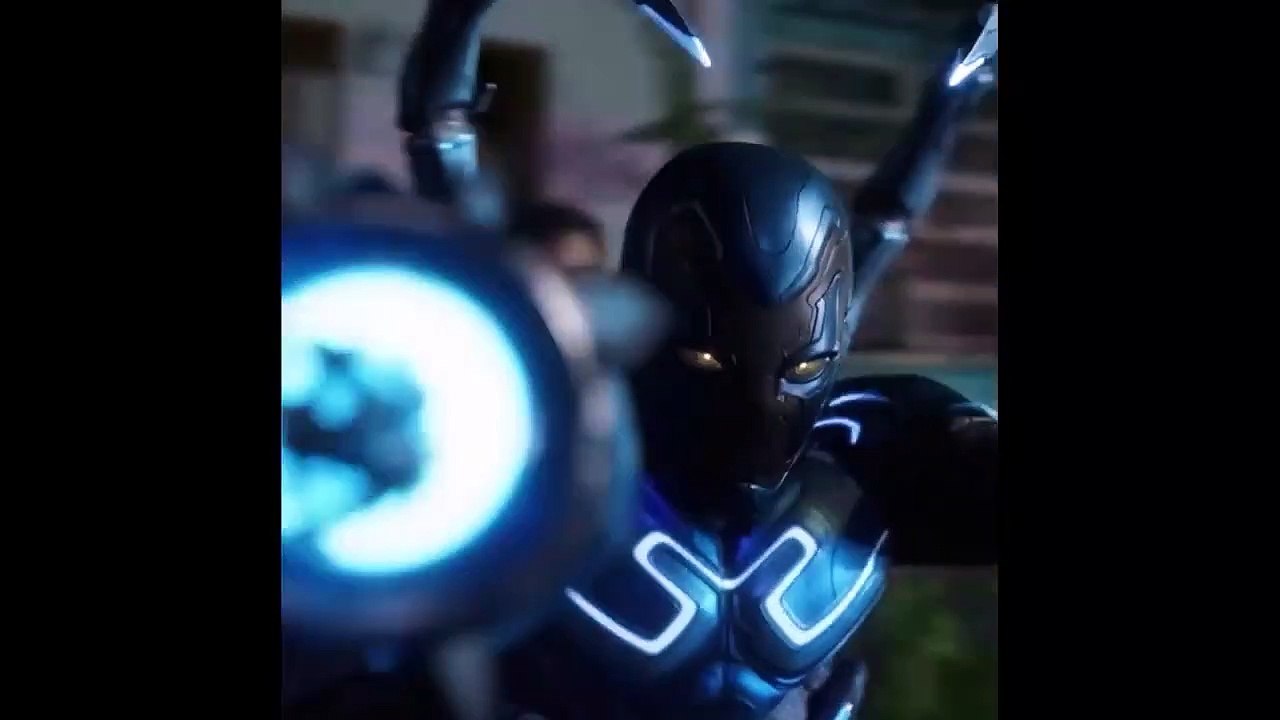 BLUE BEETLE  Red Scarab New Trailer 2023 Xolo Mariduena Movie  Warner Bros