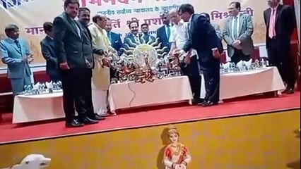जिला अधिवक्ता संघ ने जस्टिस प्रशांत मिश्रा का अभिनंदन समारोह किया
