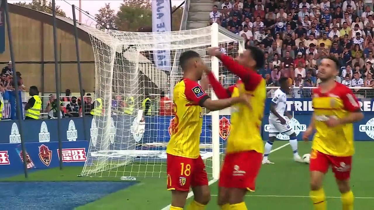 AJ AUXERRE - RC LENS (1 - 3) - Highlights - (AJA - RCL) _ 2022-2023