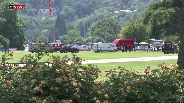 Le choc à Annecy après l'attaque au couteau