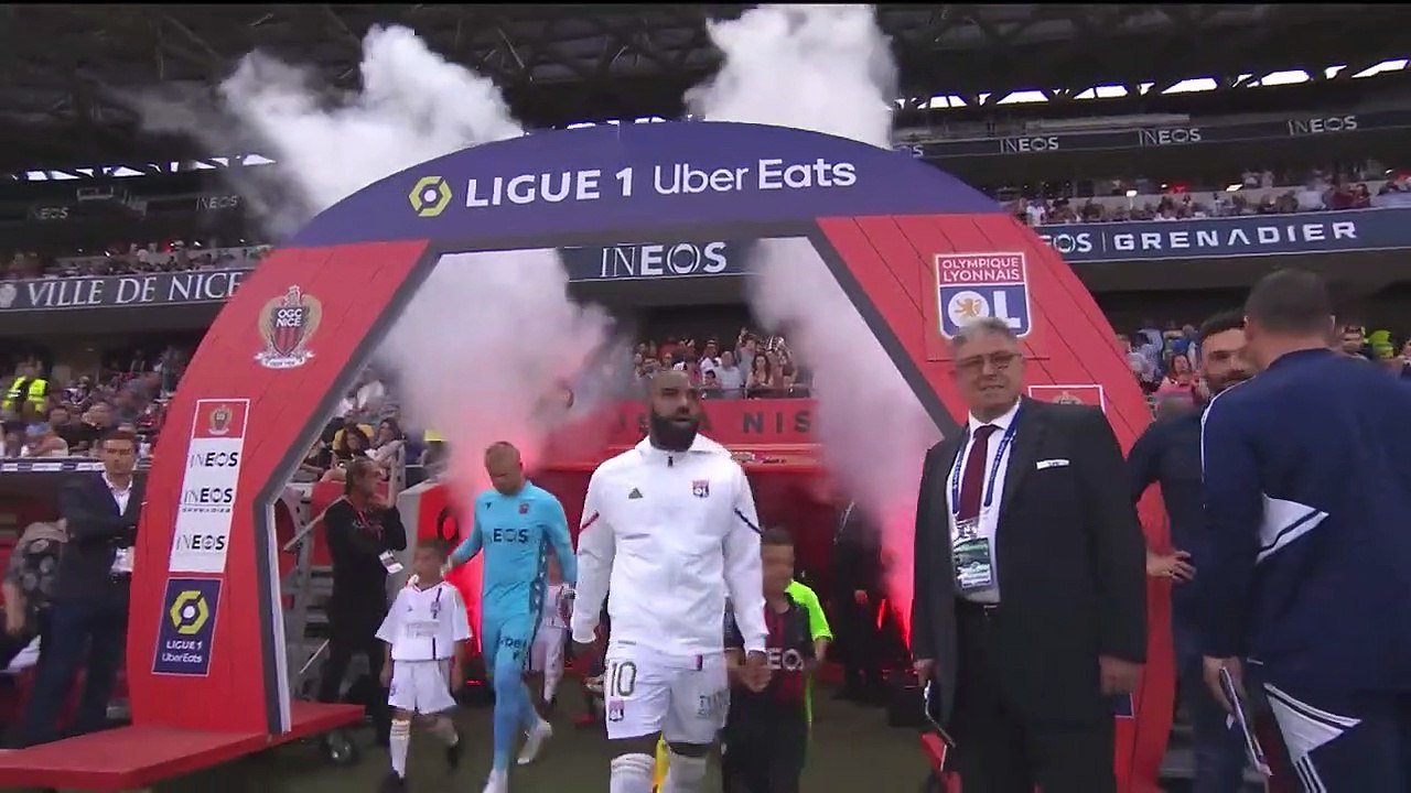 OGC NICE - OLYMPIQUE LYONNAIS (3 - 1) - Highlig...