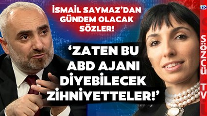 İsmail Saymaz Merkez Bankası'nın Başına Getirileceği İddia Edilen Hafize Gaye Erkan'ı Böyle Uyardı!