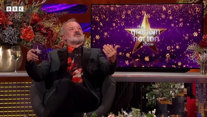 Tom Hanks Releases His Inner Grouch - @OfficialGrahamNorton - BBC