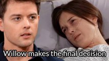 General Hospital Shocking Spoilers Willow makes the final decision, Michael & Nina lose all benefits