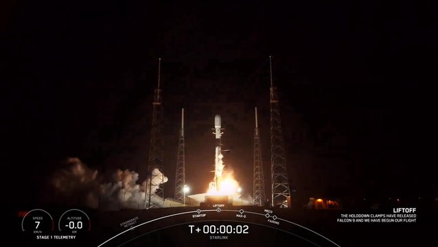 SpaceX Launched 56 Starlink Satellites
