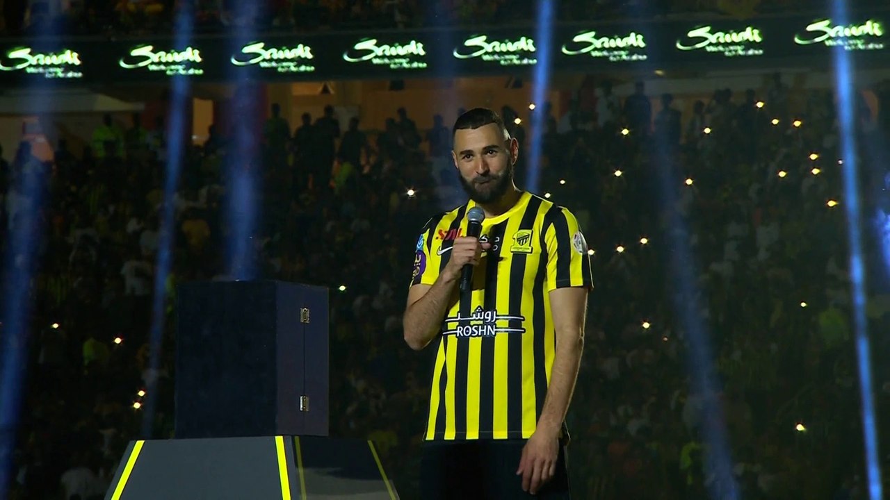 #كريم_بنزيما: النادي لديه جماهير رائعون وبالتأك...