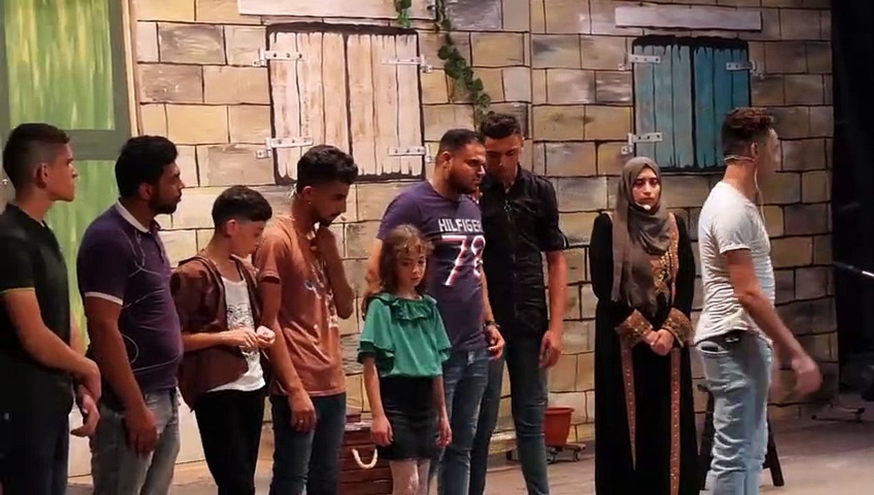 مسرحية  آه يا وطن للفنان نبيل الخطيب الفصل الثالث