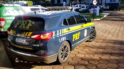 Foragido da Justiça é preso pela PRF na marginal da BR-277