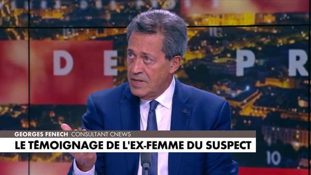 Georges Fenech : «Donc mon idée, c'est qu'il est venu chercher ce qu'il pensait obtenir»