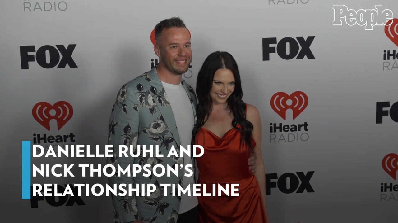 Danielle Ruhl and Nick Thompson's Relationship Timeline