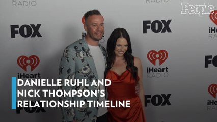 Danielle Ruhl and Nick Thompson's Relationship Timeline