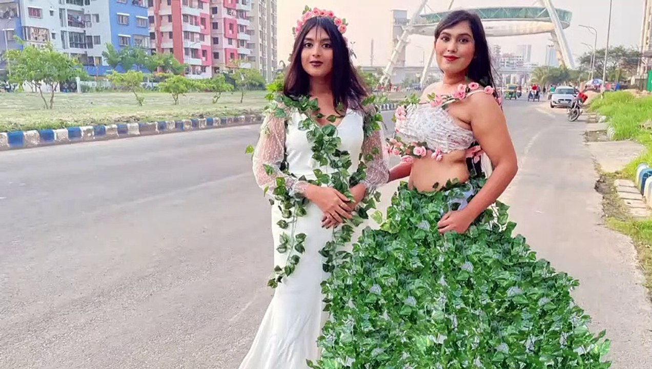 पर्यावरण की अलख जगाने दो मॉडलों ने यह किया काम