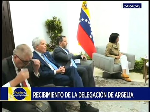 Vpdta. Delcy Rodríguez se reúne con la Delegación de Argelia para evaluar mecanismos de cooperación