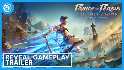 Prince of Persia The Lost Crown - Primer Tráiler