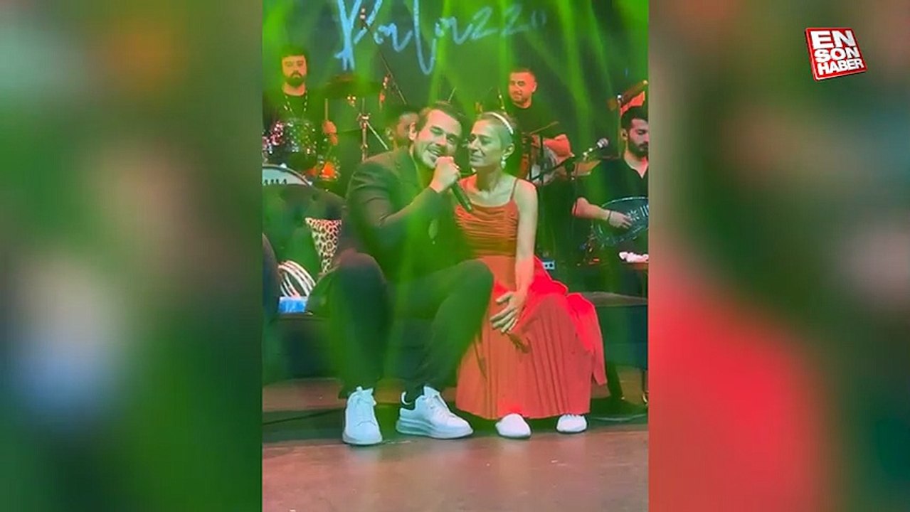 Cem Belevi ile Yıldız Tilbe'den düet