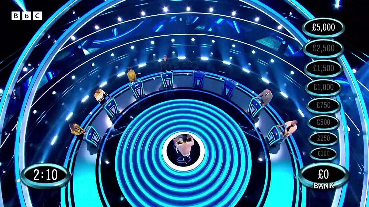 The closest bank ever! - The Weakest Link - BBC
