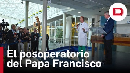 Tras salir de la anestesia, el Papa ya bromeaba con una tercera intervención según el médico