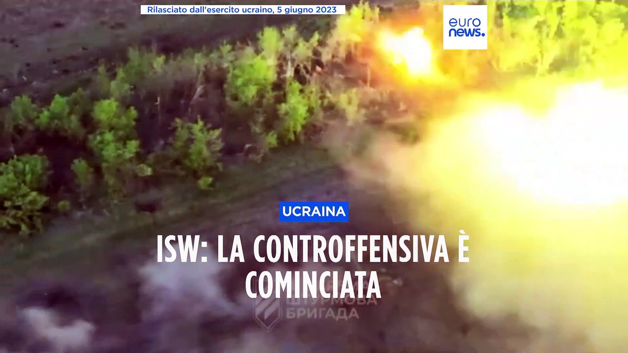 La controffensiva ucraina sarebbe cominciata. Lo afferma l'Istituto Usa per lo studio della guerra