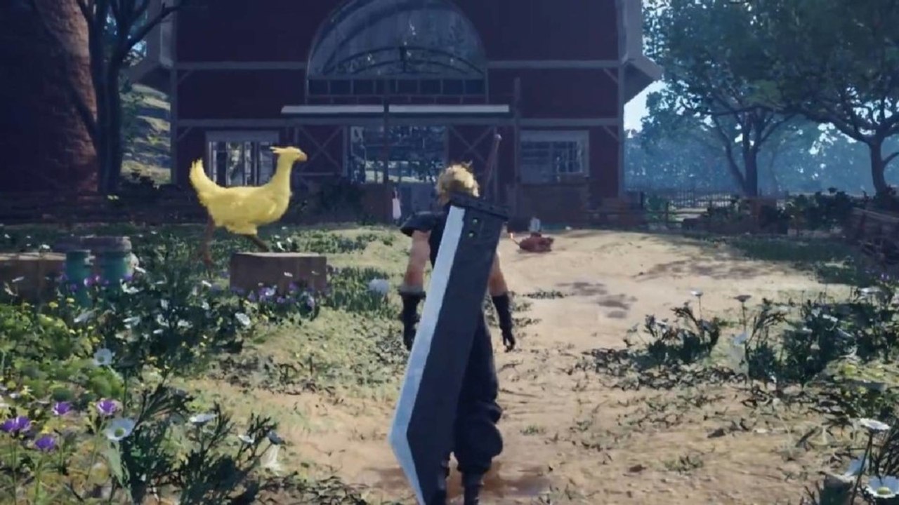 Final Fantasy 7: Rebirth zeigt erstes Gameplay in der riesigen Open World