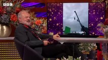 Suranne Jones Was Gutted She Couldn't Actually Be Dropped From A Helicopter - @OfficialGrahamNorton