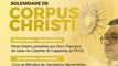 Diocese de Cajazeiras define programação de Corpus Christi com missa e procissão pelas ruas