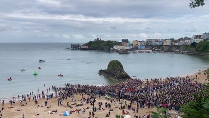 Long Course Weekend swim 2022