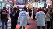 Fatih'te pazar yerinde silahlı çatışma: 2 ölü, 4 yaralı