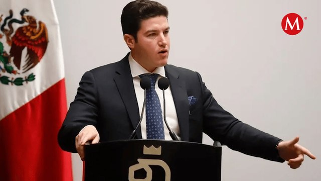 Samuel García pide al Senado la destitución del encargado de la Fiscalía de Nuevo León