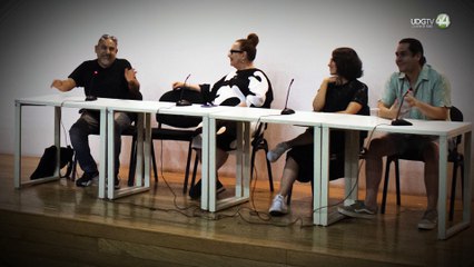 Parte de los Siete Magníficos compartieron experiencias en el  FICG