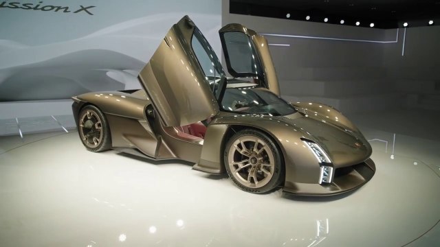 New Porsche Mission X Concept Is An Electric Hypercar Successor To The 918 Spyder