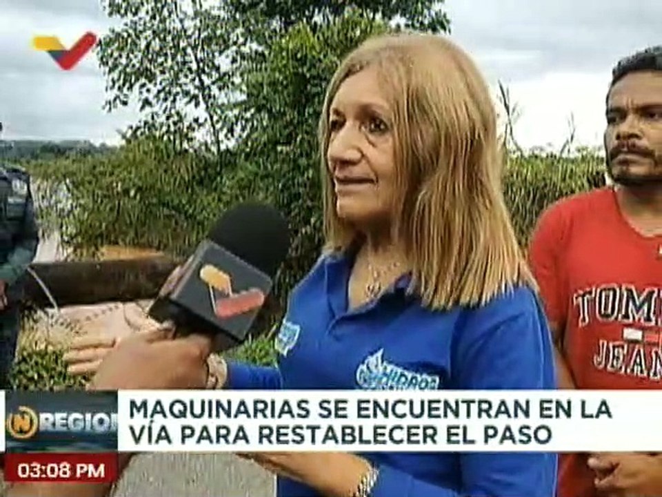 Portuguesa | Fuertes lluvias afecta distribución de agua potable en sectores de Guanare