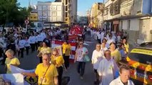 Celebrando Corpus Christi, fiéis percorrem ruas do Centro em procissão