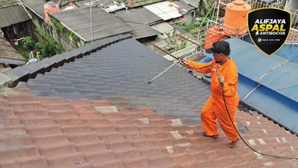 JASA WATERPROOFING ASPAL EMULSION ATAP JABODETABEK
