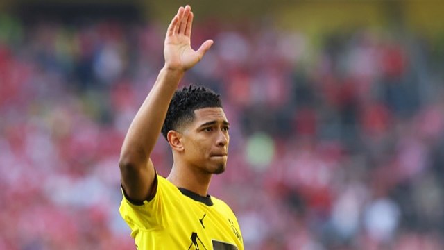 La foto oculta culé de Bellingham: en el Camp Nou y con la camiseta de Messi