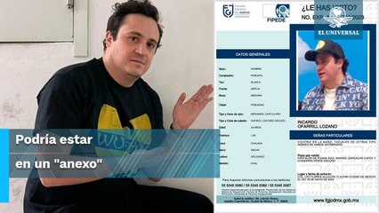 Buscan a Richie O'Farrill en Hidalgo