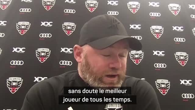 DC United - Rooney : L'arrivée de Messi aura un impact énorme pour Miami et pour la MLS