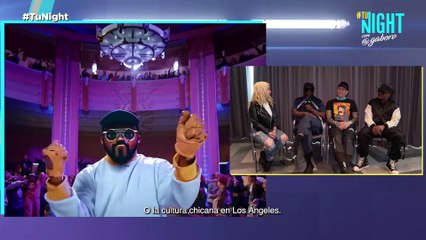 BLACK EYED PEAS en entrevista exclusiva