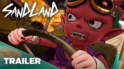 Sand Land Reveal Trailer | Summer Game Fest 2023