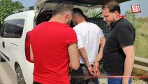 Bursa'da bir kişi, kendisini çaldığı minibüse kilitledi