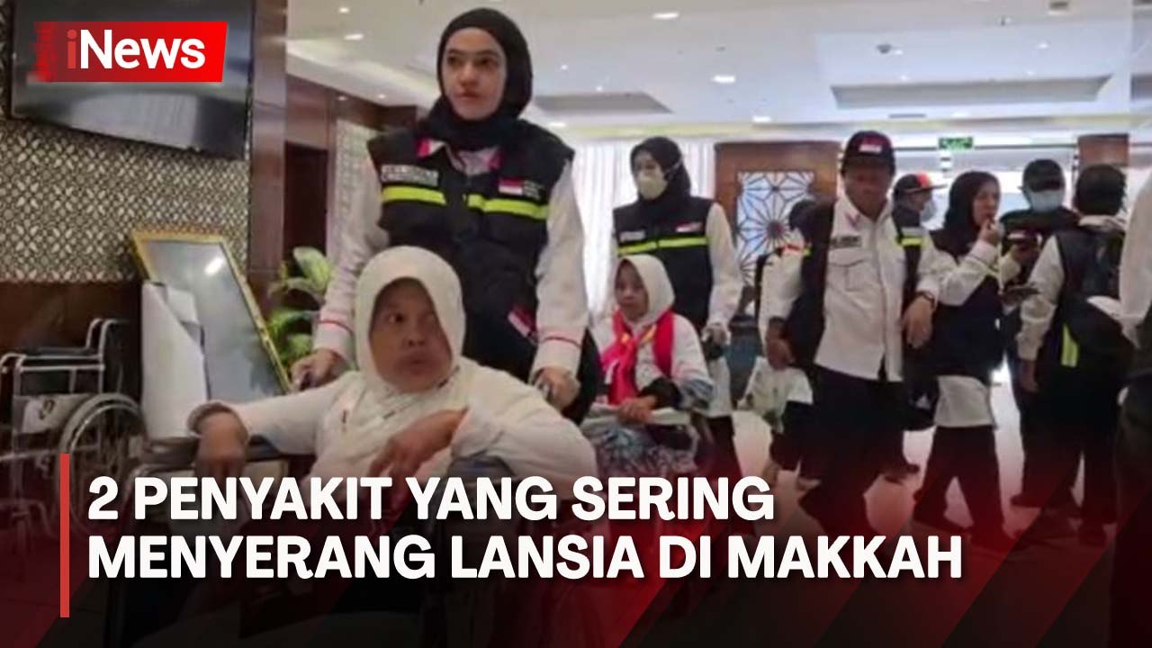 Jaga Stamina! 2 Penyakit Ini Sering Menyerang Jemaah Haji Lansia di Makkah