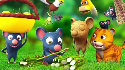 A Cat and Mouse Story _ English Stories _ English Animated Stories _ moral stories in english