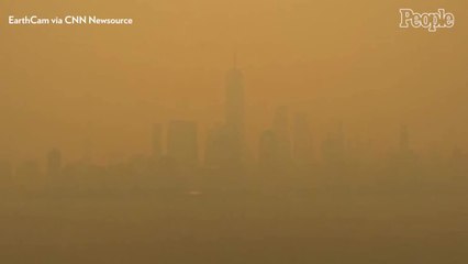 'Almost Unbelievable' Time-Lapse Shows N.Y.C. Skyline Get Consumed by Wildfire Smoke