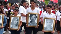 Honran valentía de 11 jóvenes caídos en gesta heroica de La Reforma en Masaya