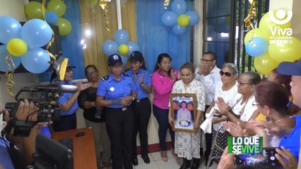 Policía Nacional inaugura la segunda Comisaría de la Mujer en Nagarote