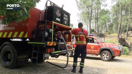 Autarcas da região do Cávado contra desvio de helicóptero de combate a incêndios de Braga para Famalicão