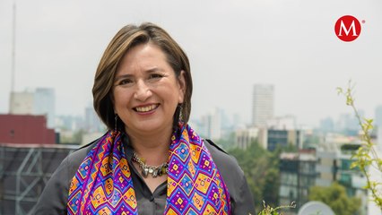 Voy a ir a La Mañanera con amparo en mano: Xóchitl Gálvez