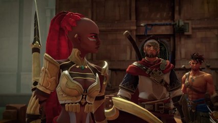 Prince of Persia The Lost Crown Reveal Gameplay Trailer