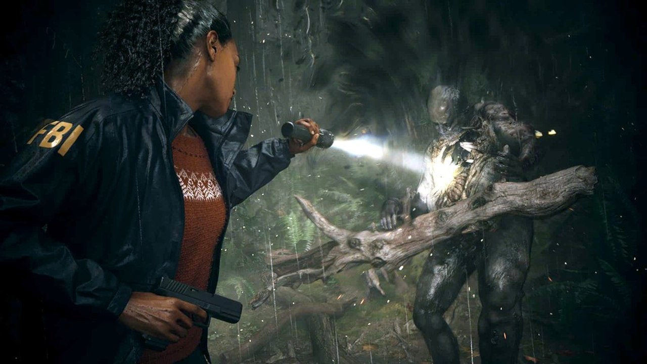 Alan Wake 2 verrät in einer Gameplay-Präsentation, wie genau der Horrortrip funktioniert