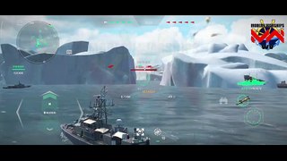 MODERN WARSHIPS #9 - USS Hurricane (PC-3) #9 - Arctic win, 2 Kills - DAILYMOTION