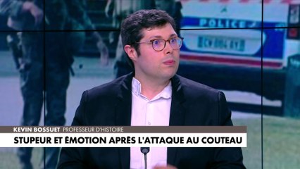 Kévin Bossuet : «Cela fait prendre conscience aux Français que l'insécurité aujourd'hui est partout»